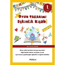 Ecovibe Oyun Tasarımı Etkinlik Kitabı 1. Sınıf (Kapak Değişebilir)
