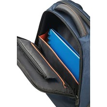 MiraLive 16N-01-004 Qibyte Notebook Sırt Çantası, 14.1", Mavi