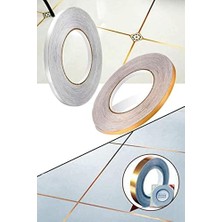 Asseds Store Arası Yapışkanlı Folyo Derz Bandı Şerit Bant 0.5 cm 50 Metre 1420