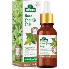 Asseds Store Nane Yaprağı Yağı 20ML – Ferahlatıcı ve Canlandırıcı Nane Yağı |  Peppermint Leaf Oil 20ML – Refreshing And Invigorating Peppermint Oil