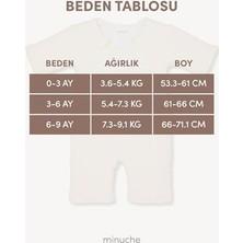 Asseds Store Pamuk Bebek Uyku Tulumu - Elyaf Dolgulu ve Kolay Alt Değiştirme Için Çift Fermuarlı (Gri, 6-9 Ay)