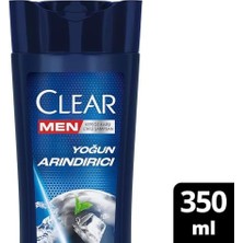 Asseds Store Clear Men Kepeğe Karşı Etkili Şampuan Yoğun Arındırıcı Kömür ile 350 ml