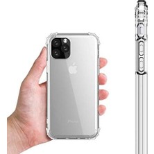 MiraLive 11 Pro Crystal Fit Kılıf Crystal Clear