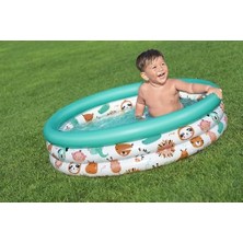 MiraLive Pals Çocuk Havuzu, Φ40 x A10 Inç Veya Φ1.02 M x A 25 cm