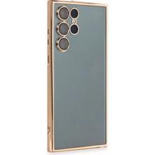 SHC4200 Galaxy S22 Kılıf Lensli - Gold