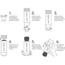 MiraLive Jane Iredale Pudra-Me SPF30 Kuru Güneş Koruyucu, Yedek 3 Paket