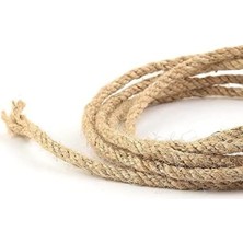 Asseds Store Jüt Halat Dekor Ipi 5 mm 10 Metre Ip Halat Ip Hasır Ip Jüt Kendir Ip