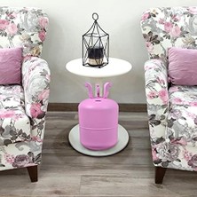 MiraLive Metal Tüp Dekoratif Kumbara Statik Boyalı 40 cm