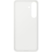 MiraLive Galaxy S25 Fe Silikon Kılıf, Beyaz