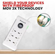 Asseds Store Çoklu Priz, 6 Soket, Uzatma Kablosu