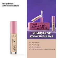 MiraLive Cover Up Concealer 20 Sand Göz Altı Kapatıcısı