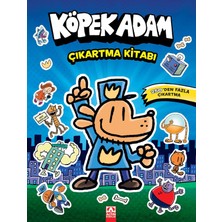 Asseds Store Köpek Adam Çıkartma Kitabı
