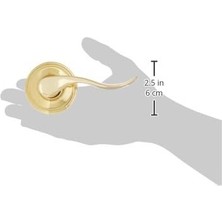 Asseds Store Bakır WL2290LHAN Waverly Emzik Kapı Kolu, WL2290LHPB