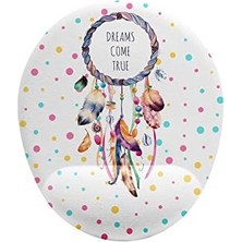 MiraLive Düş Kapanı Tasarım Bilek Destekli Mouse Pad