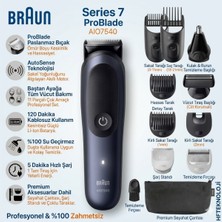 Braun Series 7problade Autosense  11IN1 Erkek Bakım Seti