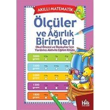 Asseds Store Akıllı Matematik - Ölçüler ve Ağırlık Birimleri: Okul Öncesi ve Ilkokullar Için Yardımcı Aktivite Eğitim Kitabı