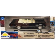 MiraLive Newray 1:43 Diecast Metal Araba 1966 Oldsmobile 4-4-2