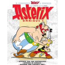 Asseds Store Asterix: Omnibus 7: Asterix The Soothsayer, Asterix In Corsica, Asterix And Caesar's Gift: Asterix And The Soothsayer, Asterix In Corsica, Asterix And Caesar's Gift