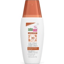 MiraLive Sun Care Spf 30 Uva/uvb Filtresi ve E Vitamini Üçlü Yüksek Koruma Çok Yönlü Güneş Spreyi 150 ml