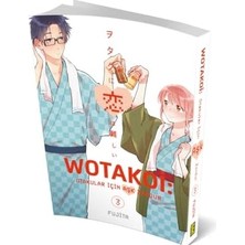 MiraLive Wotakoi 3. Cilt-Otakular Için Aşk Zordur