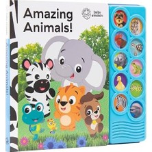 Asseds Store Baby Einstein: Amazing Animals! Sound Book