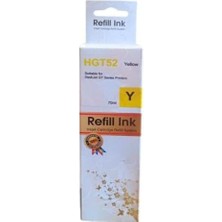MiraLive Hp Uyumlu GT52XL (M0H56AE) Sarı Mürekkep (70ML./SISE)