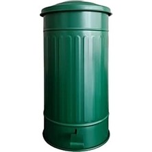 Asseds Store Çöp Kovası Mutfak 24 Lt - Koyu Yeşil