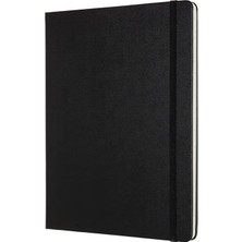 Moleskine Pro Notebook Yumuşak Kapak 19X25 Black