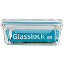 Asseds Store D-MCRB071 Dikdörtgen Cam Saklama Kabı 695 ml Glasslock