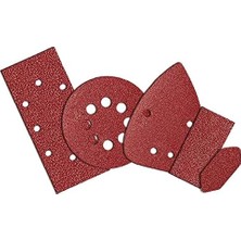 Asseds Store WA2028 60, 80, 120 Kum, Metal ve Ahşap 75 Adet Cırtlı Zımpara Kâğıdı Seti