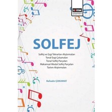 Asseds Store Solfej: Solfej ve Ezgi Tekrarları Alıştırmaları - Tonal Ezgi Çalışmaları - Tonal Solfej Parçaları - Makamsal Modal Solfej Parçaları - Tartım Alıştırmaları