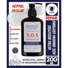 Asseds Store Atocare Body Lotion S.o.s Bakım - Atopik Ciltlere Özel Vücut Losyonu, 200 Mililitre