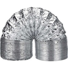 Ecovibe Telli Kopmayan Davlumbaz Baca Flexible Aspiratör Borusu 150 cm