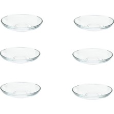 Asseds Store Aıda Çay Tabağı 110 mm 6'lı Hediyelik Kutu