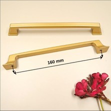 Asseds Store Ay-Az Kulp Sur 128/160MM Siyah Mutfak Banyo Dolap Çekmece Kulpu