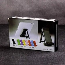 Asseds Store Ma Telefon ve Tablet Tutucu Stand Beyaz