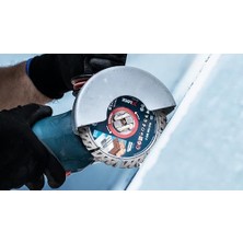 Asseds Store Professional 1x Expert Multimaterial X-Lock Kesme Diskleri (, Donatılı Beton, Tuğla, Yumuşak Taş, Ø 125 Mm, Aksesuar Küçük Avuç Taşlama Makinesi)