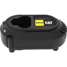 Asseds Store Cat DXC26 12VOLT Li-Ion Profesyonel Akü Şarj Cihazı