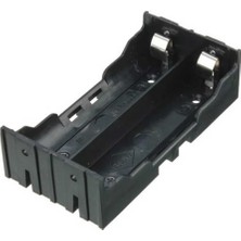 Asseds Store 18650 Lityum-Iyon Piller Için Ikili Pil Yuvası - Pcb Tip
