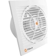 Asseds Store Hiva Banyo ve Tuvalet Aspiratörü, 180 M³/h Debi, 38 Db Sessiz, 15 W Enerji, Ipx4 Su Sıçrama Korumalı, 230 V, 50 Hz, Duvar Tavan Uyumlu, Dekoratif, Beyaz Havalandırma Fanı (120 Mm)