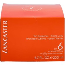 Asseds Store Lancaster Sun Beauty Tan Deepener 6 Faktör Bronzlaştırıcı 200 ml