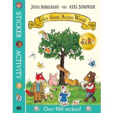Asseds Store Tales From Acorn Wood Sticker Book