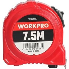 Ecovibe WP261004 7,5MX25MM Beyaz Çelik Şerit Metre