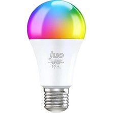 Asseds Store Juo Lumex Akıllı Ampul 11W LED Rgb Wifi & Bluetooth