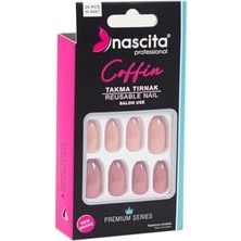 Asseds Store 24'lü Coffin Renkli Takma Tırnak - 147