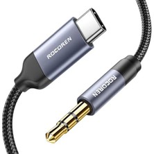 Asseds Store Type-C To 3.5mm Aux Hi-Fi Dac Ses Kablosu 3 Metre