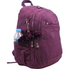 Asseds Store Cox 8812 Mor Klinkır Kumaş Sırt Çantası