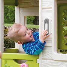 Ecovibe 810917, Oyun Evi Kapı Zili, Gerçekçi Kapı Zili, Pilli, Smoby Oyun Evleri ile Uyumlu