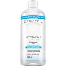 Asseds Store Hydraın3 Micellar Su H2O (2X500ML)