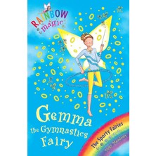 Asseds Store Rainbow Magic: Gemma The Gymnastic Fairy: The Sporty Fairies Book 7
